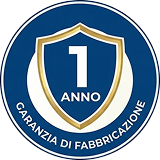 Garanzia di fabbricazione 1 anno