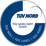 TÜV NORD CERT – ISO 9001 | ISO 14001 | ISO 45001