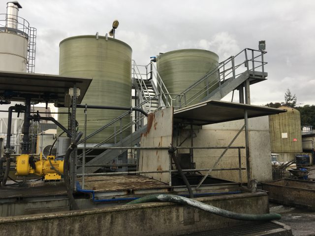 decantatori art.7 da 30 mc dn 3000 GEA