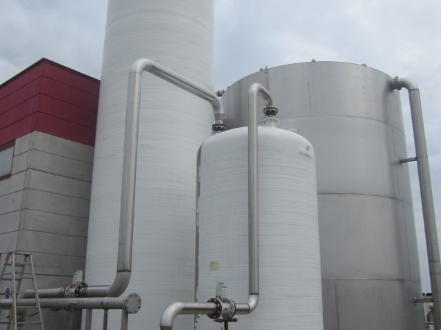 serbatoio art.4 da 80 mc dn 3000 per liquidi alimentari