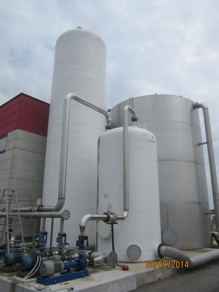 serbatoio art.4 da 80 mc dn 3000 per liquidi alimentari